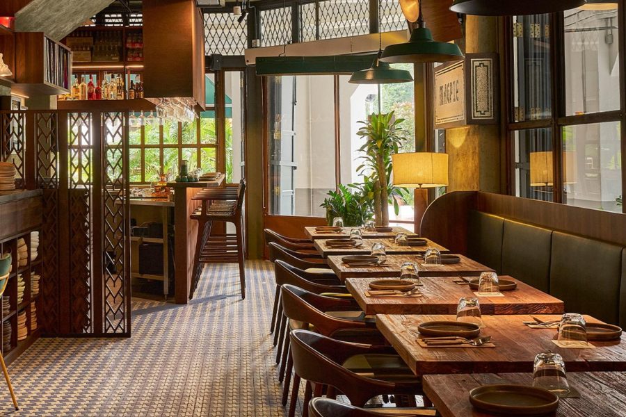 Magpie, Tiong Bahru